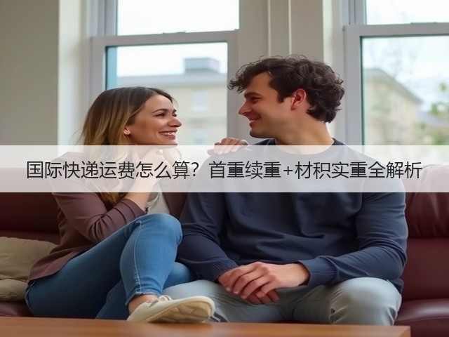 国际快递运费怎么算?首重续重+材积实重全解析(图1) 国际快递运费怎么算?首重续重+材积实重全解析(图1)