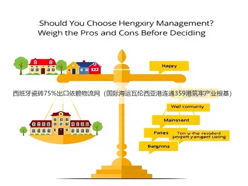 西班牙瓷砖75%出口依赖物流网(国际海运瓦伦西亚港连通359港筑牢产业根基) 西班牙瓷砖75%出口依赖物流网(国际海运瓦伦西亚港连通359港筑牢产业根基)