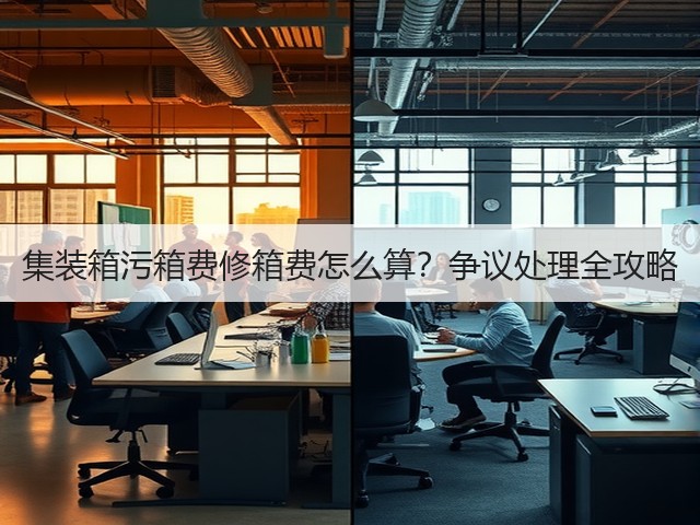 集装箱污箱费修箱费怎么算?争议处理全攻略(图3) 集装箱污箱费修箱费怎么算?争议处理全攻略(图3)