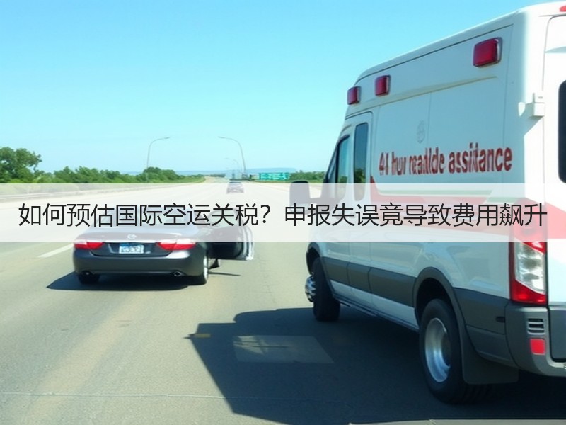 如何预估国际空运关税？申报失误竟导致费用飙升