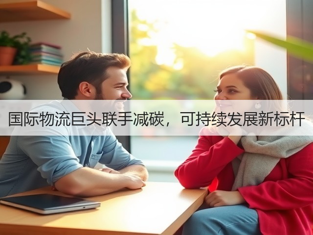 国际物流巨头联手减碳,可持续发展新标杆(图3) 国际物流巨头联手减碳,可持续发展新标杆(图3)