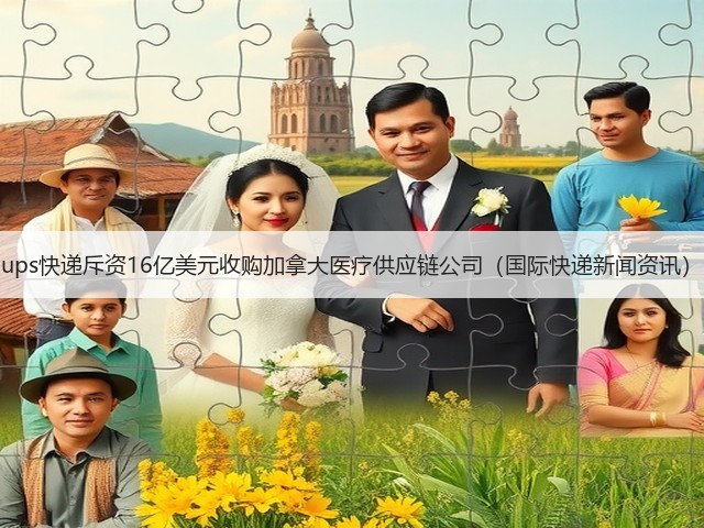 ups快递斥资16亿美元收购加拿大医疗供应链公司(国际快递新闻资讯)(图1) ups快递斥资16亿美元收购加拿大医疗供应链公司(国际快递新闻资讯)(图1)