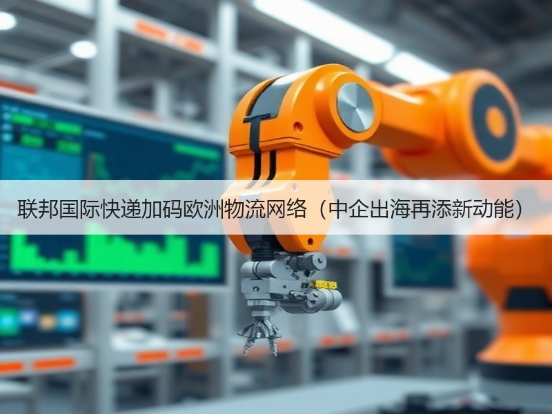 联邦国际快递加码欧洲物流网络（中企出海再添新动能）