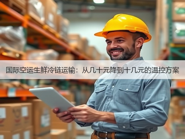 国际空运生鲜冷链运输:从几十元降到十几元的温控方案(图3) 国际空运生鲜冷链运输:从几十元降到十几元的温控方案(图3)