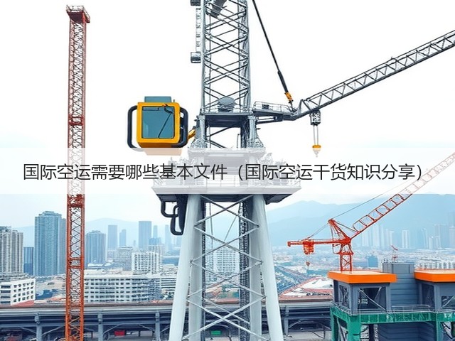 国际空运需要哪些基本文件(国际空运干货知识分享)(图2) 国际空运需要哪些基本文件(国际空运干货知识分享)(图2)