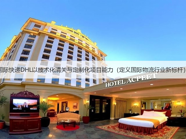 国际快递DHL以技术化清关与定制化项目能力(定义国际物流行业新标杆)(图1) 国际快递DHL以技术化清关与定制化项目能力(定义国际物流行业新标杆)(图1)