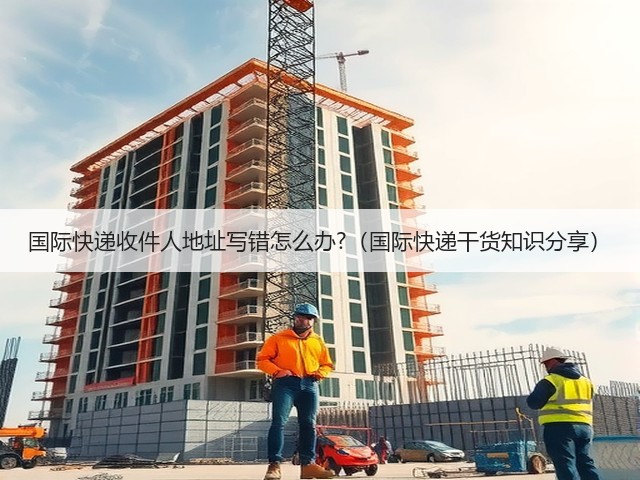 国际快递收件人地址写错怎么办?(国际快递干货知识分享)(图2) 国际快递收件人地址写错怎么办?(国际快递干货知识分享)(图2)