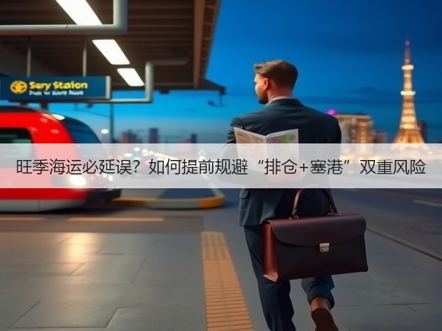 旺季海运必延误?如何提前规避“排仓+塞港”双重风险(图2) 旺季海运必延误?如何提前规避“排仓+塞港”双重风险(图2)