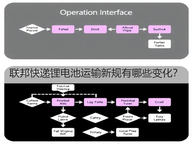 联邦快递锂电池运输新规有哪些变化?(图3) 联邦快递锂电池运输新规有哪些变化?(图3)