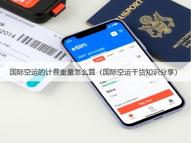 国际空运的计费重量怎么算(国际空运干货知识分享)(图2) 国际空运的计费重量怎么算(国际空运干货知识分享)(图2)
