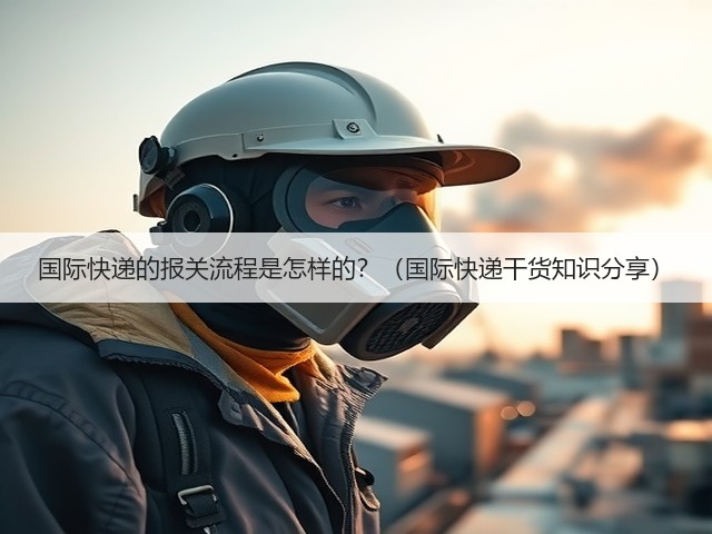 国际快递的报关流程是怎样的?(国际快递干货知识分享)(图3) 国际快递的报关流程是怎样的?(国际快递干货知识分享)(图3)