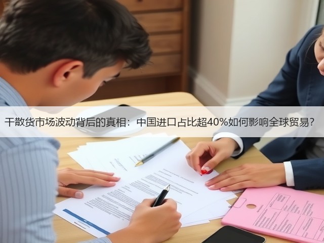 干散货市场波动背后的真相:中国进口占比超40%如何影响全球贸易?(图3) 干散货市场波动背后的真相:中国进口占比超40%如何影响全球贸易?(图3)