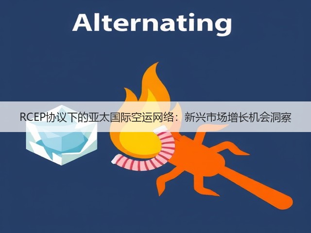 RCEP协议下的亚太国际空运网络：新兴市场增长机会洞察(图3)