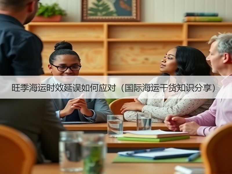 旺季海运时效延误如何应对（国际海运干货知识分享）