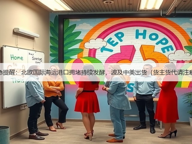 紧急提醒:北欧国际海运港口拥堵持续发酵,波及中美出货(货主货代请注意)(图1) 紧急提醒:北欧国际海运港口拥堵持续发酵,波及中美出货(货主货代请注意)(图1)