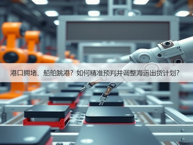 港口拥堵、船舶跳港?如何精准预判并调整海运出货计划?(图2) 港口拥堵、船舶跳港?如何精准预判并调整海运出货计划?(图2)