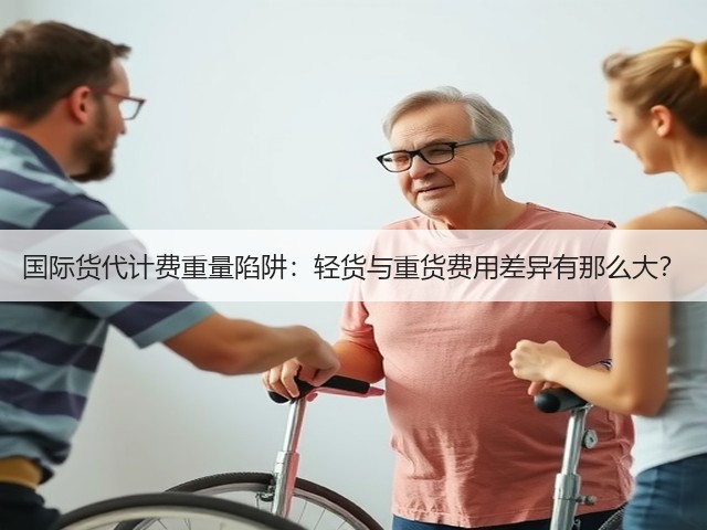 国际货代计费重量陷阱：轻货与重货费用差异有那么大？(图3)