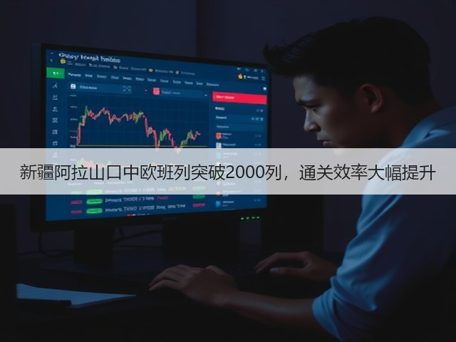 新疆阿拉山口中欧班列突破2000列，通关效率大幅提升(图1)