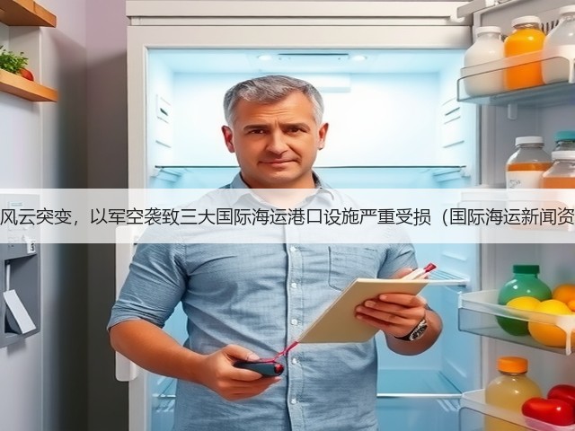 红海风云突变,以军空袭致三大国际海运港口设施严重受损(国际海运新闻资讯)(图2) 红海风云突变,以军空袭致三大国际海运港口设施严重受损(国际海运新闻资讯)(图2)