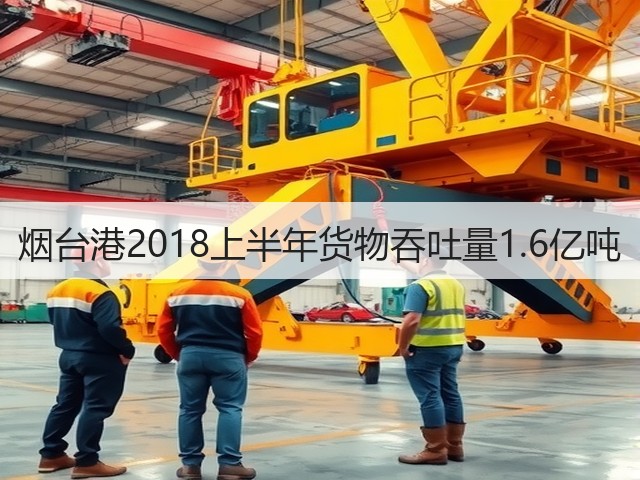 烟台港2018上半年货物吞吐量1.6亿吨(图2) 烟台港2018上半年货物吞吐量1.6亿吨(图2)