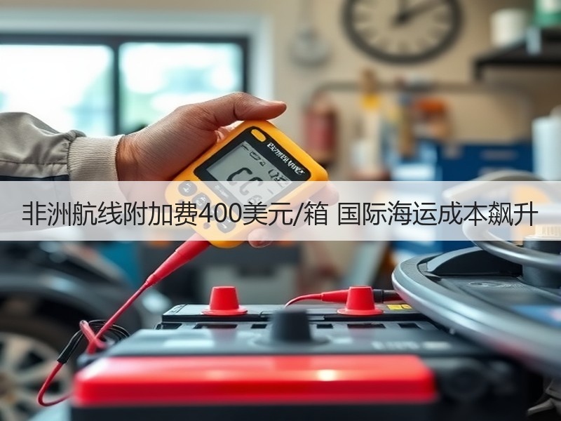 非洲航线附加费400美元/箱 国际海运成本飙升 非洲航线附加费400美元/箱 国际海运成本飙升