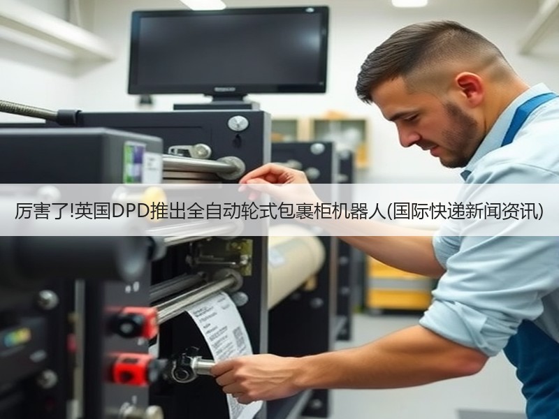 厉害了!英国DPD推出全自动轮式包裹柜机器人(国际快递新闻资讯) 厉害了!英国DPD推出全自动轮式包裹柜机器人(国际快递新闻资讯)