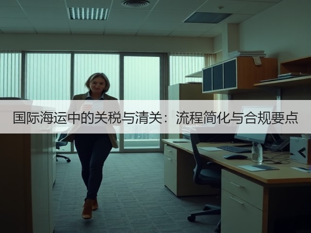 国际海运中的关税与清关:流程简化与合规要点(图3) 国际海运中的关税与清关:流程简化与合规要点(图3)
