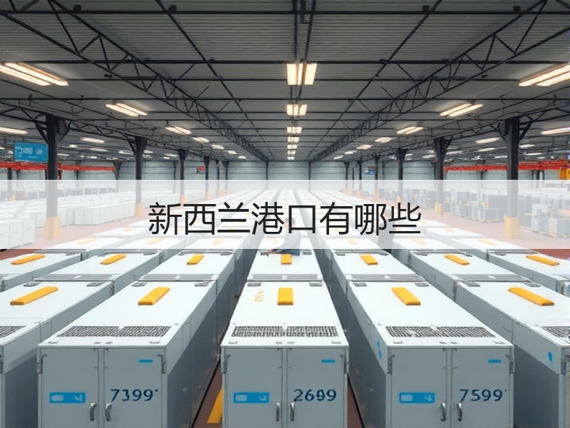 新西兰港口有哪些