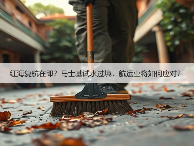 红海复航在即?马士基试水过境,航运业将如何应对?(图1) 红海复航在即?马士基试水过境,航运业将如何应对?(图1)