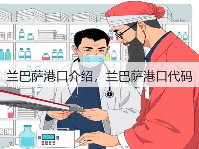 兰巴萨港口介绍,兰巴萨港口代码(图3) 兰巴萨港口介绍,兰巴萨港口代码(图3)