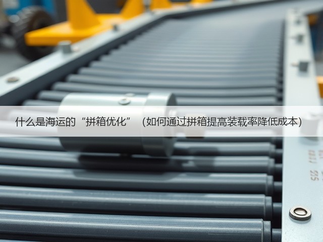 什么是海运的“拼箱优化”(如何通过拼箱提高装载率降低成本)(图1) 什么是海运的“拼箱优化”(如何通过拼箱提高装载率降低成本)(图1)