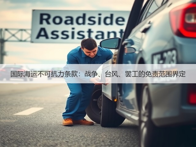 国际海运不可抗力条款：战争、台风、罢工的免责范围界定(图1)