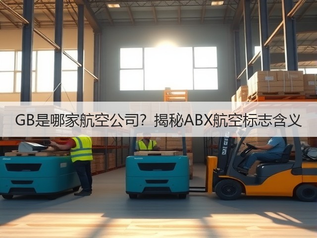 GB是哪家航空公司？揭秘ABX航空标志含义(图1)