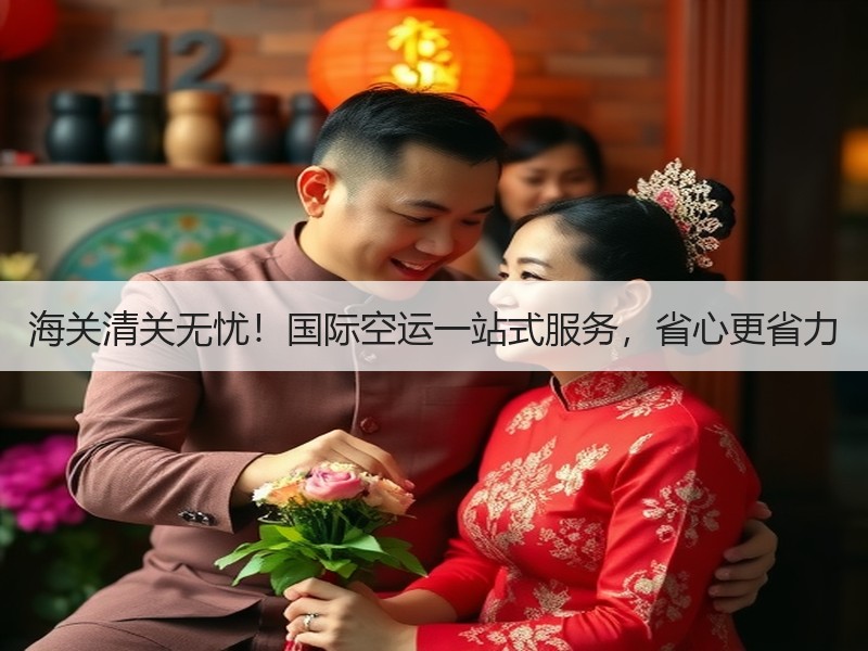 海关清关无忧!国际空运一站式服务,省心更省力 海关清关无忧!国际空运一站式服务,省心更省力