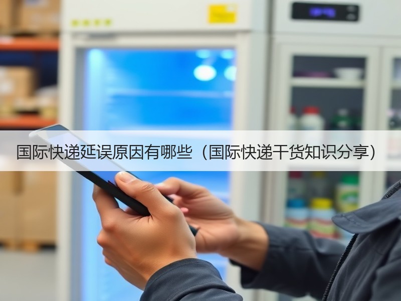 国际快递延误原因有哪些（国际快递干货知识分享）