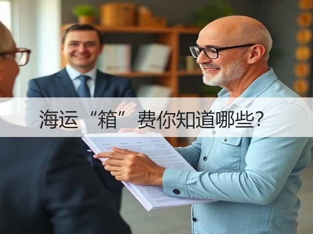 海运“箱”费你知道哪些?(图2) 海运“箱”费你知道哪些?(图2)