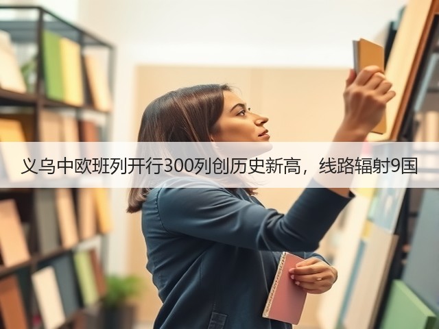 义乌中欧班列开行300列创历史新高,线路辐射9国(图3) 义乌中欧班列开行300列创历史新高,线路辐射9国(图3)
