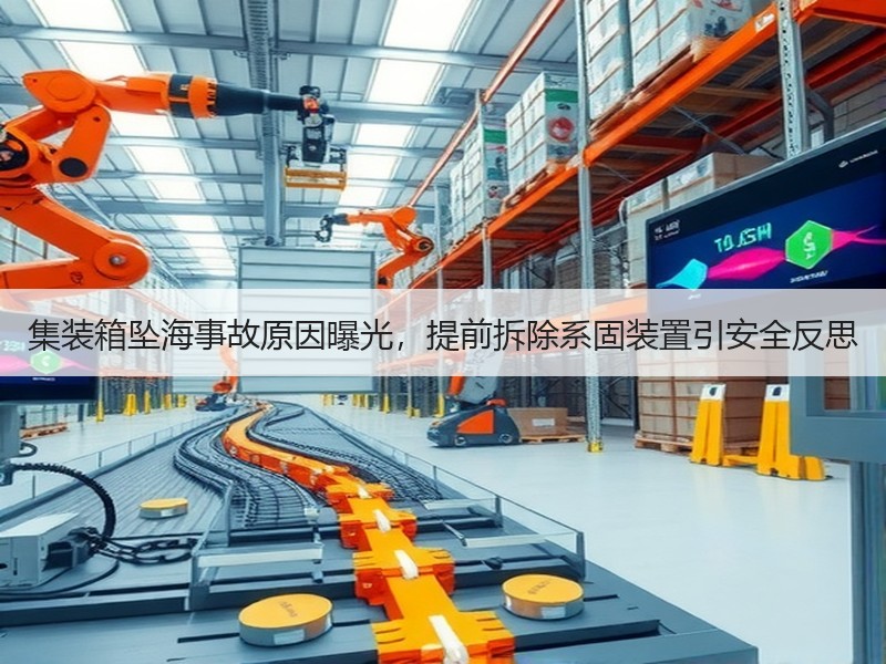 集装箱坠海事故原因曝光，提前拆除系固装置引安全反思