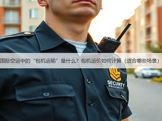 国际空运中的“包机运输”是什么?包机运价如何计算(适合哪些场景)(图2) 国际空运中的“包机运输”是什么?包机运价如何计算(适合哪些场景)(图2)