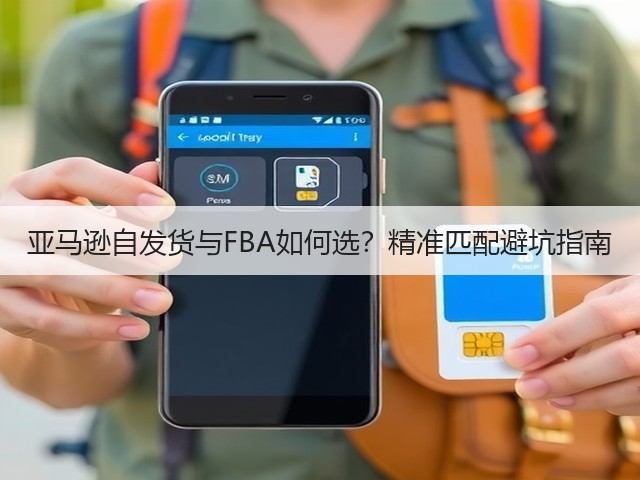 亚马逊自发货与FBA如何选?精准匹配避坑指南(图1) 亚马逊自发货与FBA如何选?精准匹配避坑指南(图1)