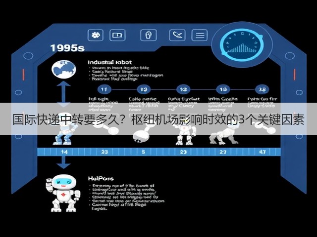 国际快递中转要多久?枢纽机场影响时效的3个关键因素(图3) 国际快递中转要多久?枢纽机场影响时效的3个关键因素(图3)