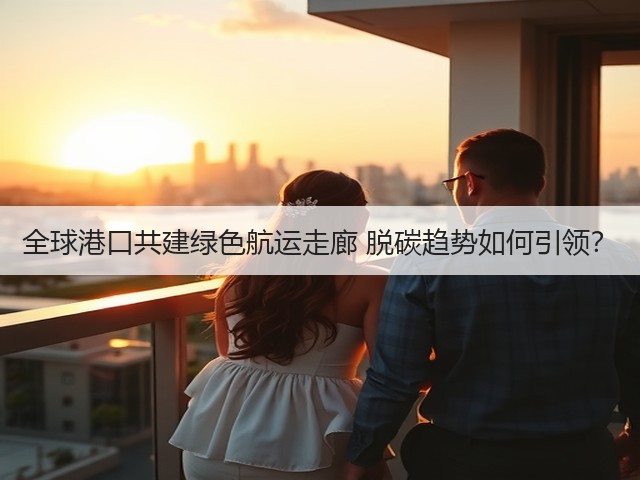 全球港口共建绿色航运走廊 脱碳趋势如何引领？(图2)