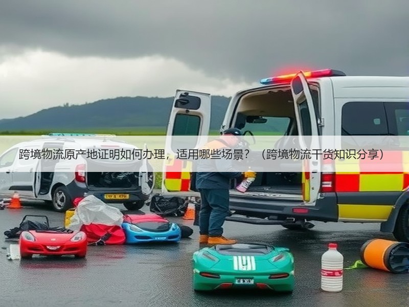 跨境物流原产地证明如何办理，适用哪些场景？（跨境物流干货知识分享）