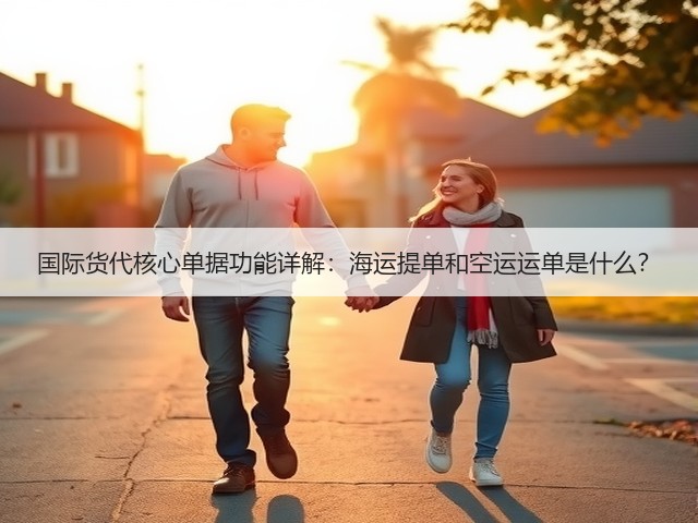 国际货代核心单据功能详解:海运提单和空运运单是什么?(图1) 国际货代核心单据功能详解:海运提单和空运运单是什么?(图1)