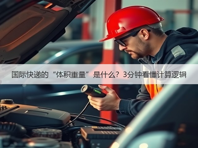 国际快递的“体积重量”是什么?3分钟看懂计算逻辑(图3) 国际快递的“体积重量”是什么?3分钟看懂计算逻辑(图3)