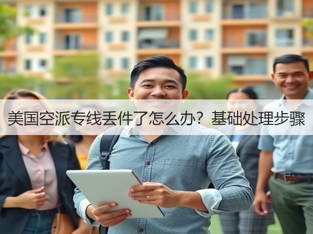 美国空派专线丢件了怎么办?基础处理步骤(图2) 美国空派专线丢件了怎么办?基础处理步骤(图2)
