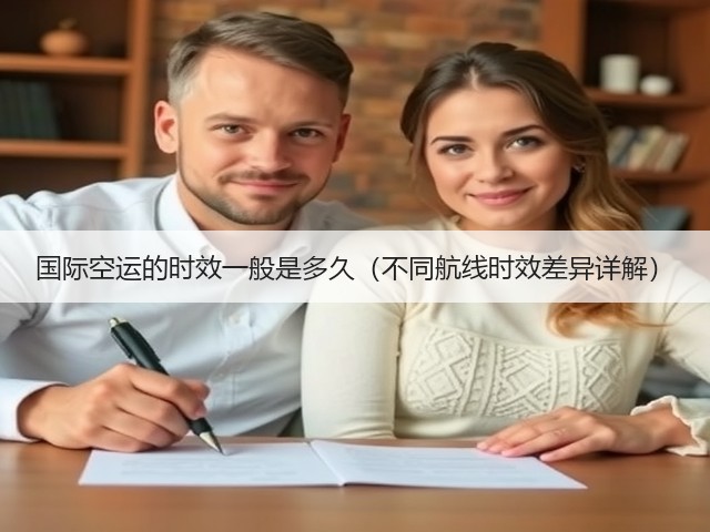 国际空运的时效一般是多久(不同航线时效差异详解)(图3) 国际空运的时效一般是多久(不同航线时效差异详解)(图3)