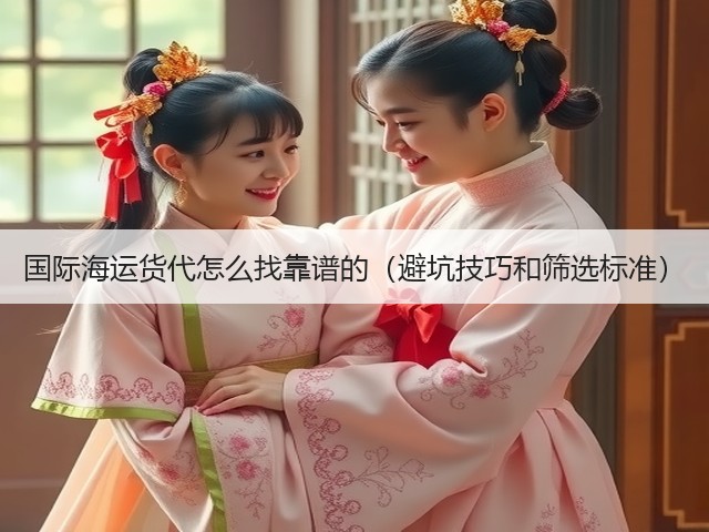 国际海运货代怎么找靠谱的(避坑技巧和筛选标准)(图3) 国际海运货代怎么找靠谱的(避坑技巧和筛选标准)(图3)