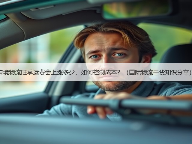跨境物流旺季运费会上涨多少，如何控制成本？（国际物流干货知识分享）(图1)