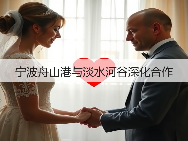 宁波舟山港与淡水河谷深化合作 宁波舟山港与淡水河谷深化合作